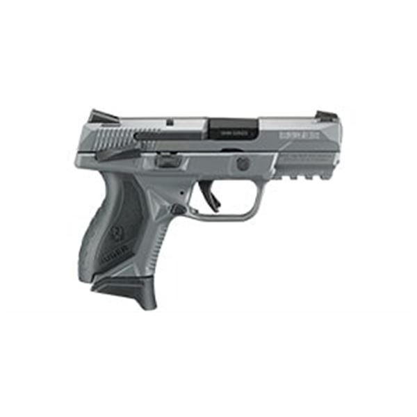 RUG AM-C PST 9MM GRY 17RD