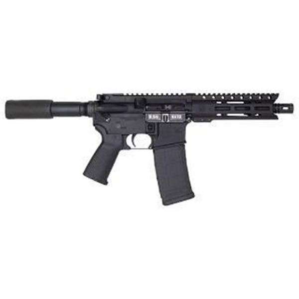 DBF DB15 5.56 7" PISTOL MLOK 6" BLK 30RD