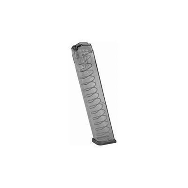 ETS MAG FOR GLK 9MM 31RD SMOKE