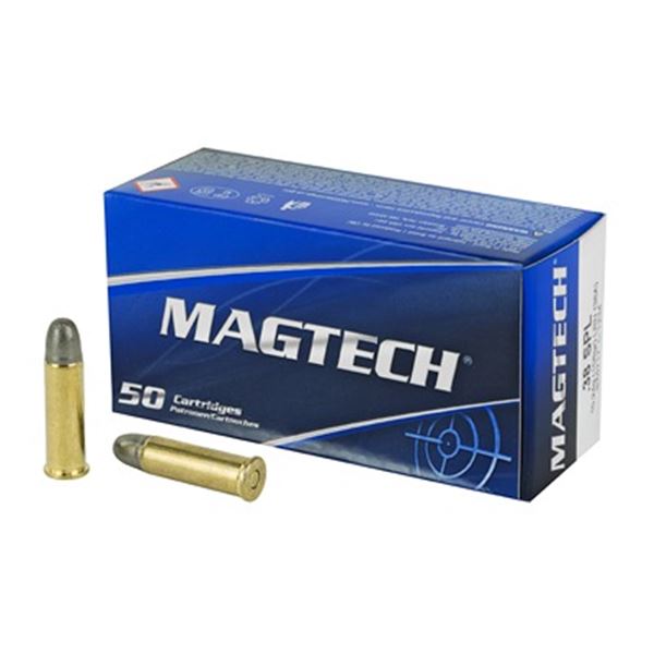 MAGTECH 38SPL 158GR LRN - 50 Rds