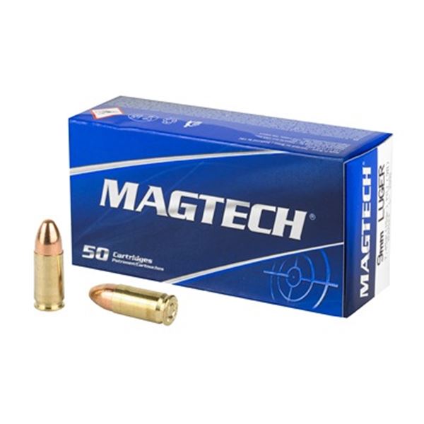 MAGTECH 9MM 115GR FMJ - 50 Rds