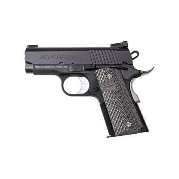 DE 1911 45ACP 3  BLK FS