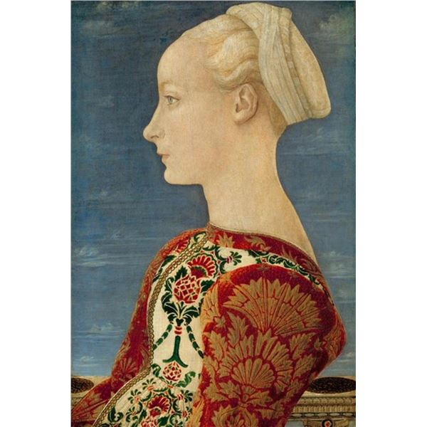 Antonio del Pollaiuolo - Portrait of a Young Lady