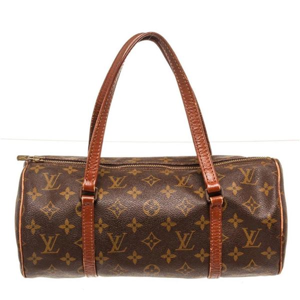 Louis Vuitton Brown Monogram Canvas Papillon Handbag