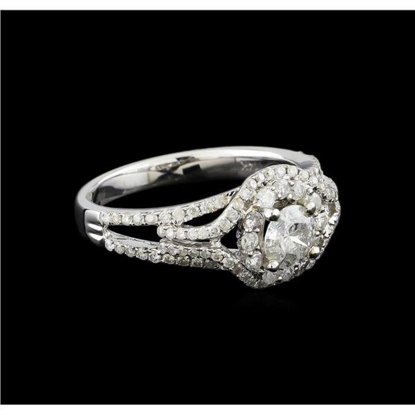 14KT White Gold 1.17 ctw Diamond Ring