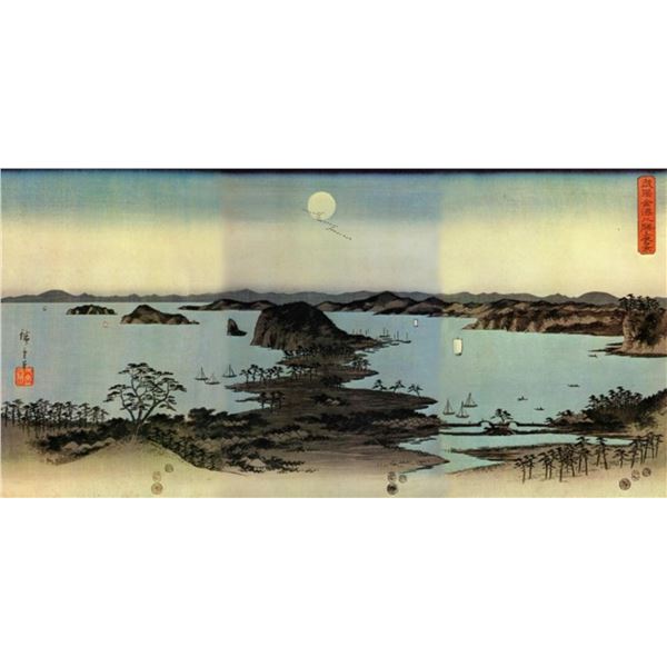 Hiroshige Seascape