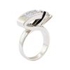 Image 4 : 1.29 ctw Diamond Ring - 14KT White Gold