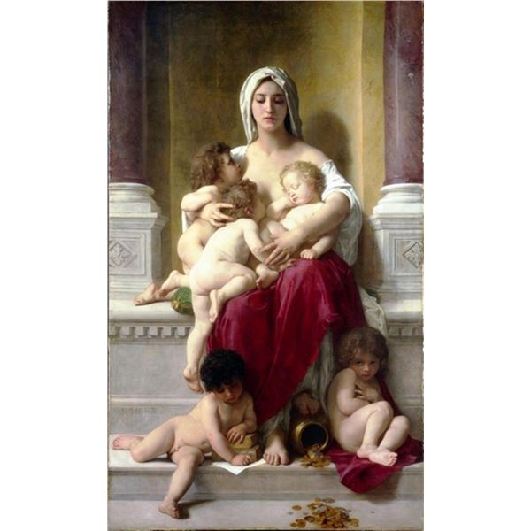 William Bouguereau - Charity