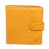 Image 1 : Louis Vuitton Yellow Epi Leather Bifold Wallet