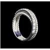 Image 3 : 0.65 ctw Diamond Ring - 14KT White Gold