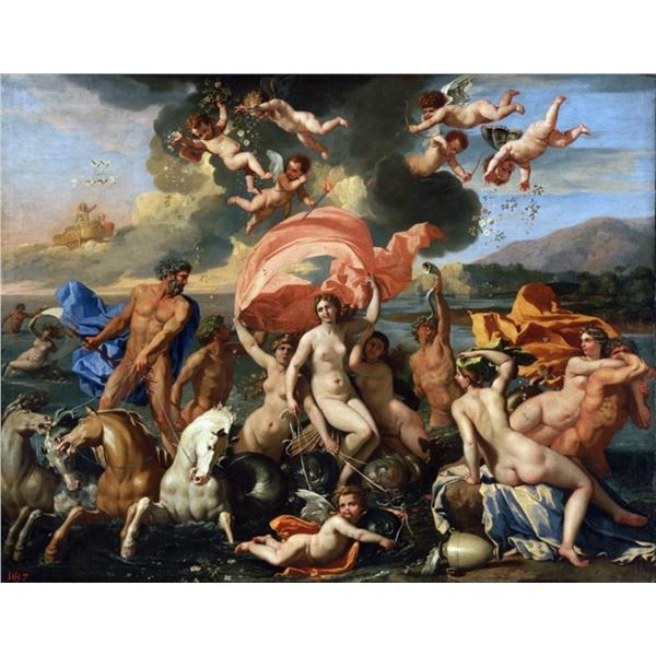 Nicolas Poussin - The Birth of Venus