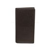 Image 1 : Louis Vuitton Black Leather Long Card Wallet