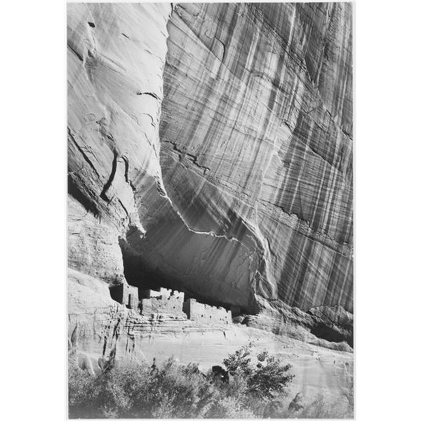 Adams - Canyon de Chelly Arizona