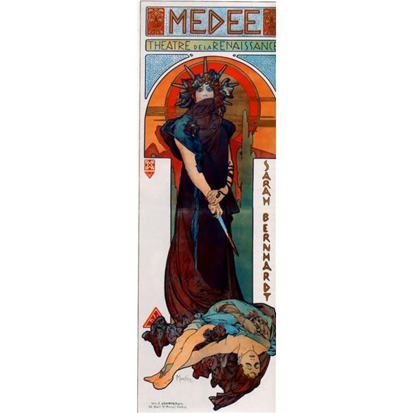 Alphonse Mucha - Medea