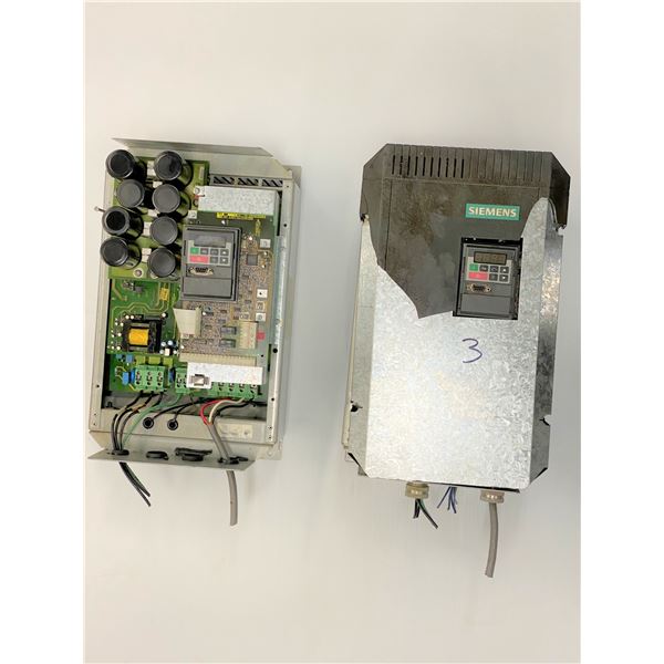 (2) Siemens # 6SE3222-4DG40 Drives