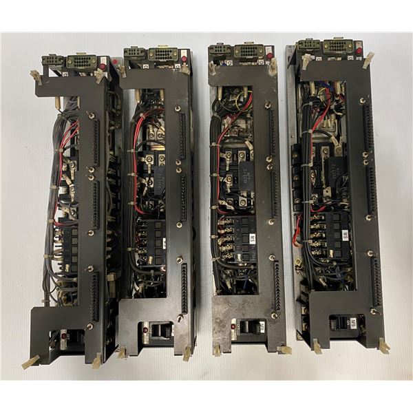 (4) Okuma Drives With Missing Tags And Covers