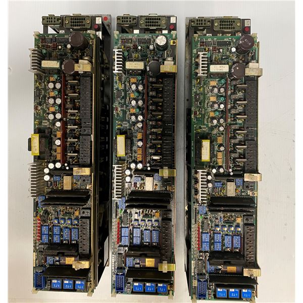 (3) Okuma Drives With Missing Tags And Covers