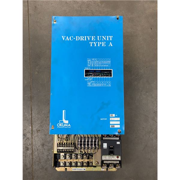 Okuma VAC Drive Unit Type A # D11-A