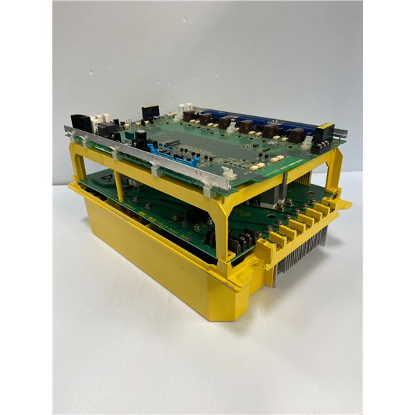 Fanuc Servo Amplifier Module With Missing Tags