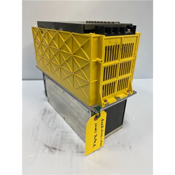 Fanuc # A06B-6102-H222 Module With Missing Tags And Covers