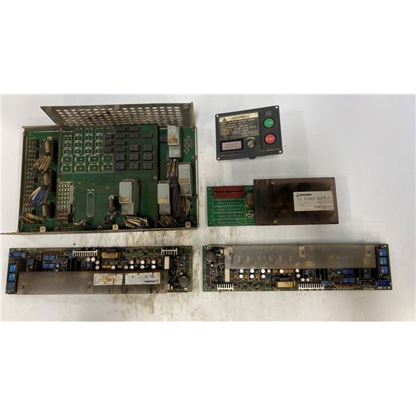 Lot Of (5) Misc Circuit Boards For Parts And Repair