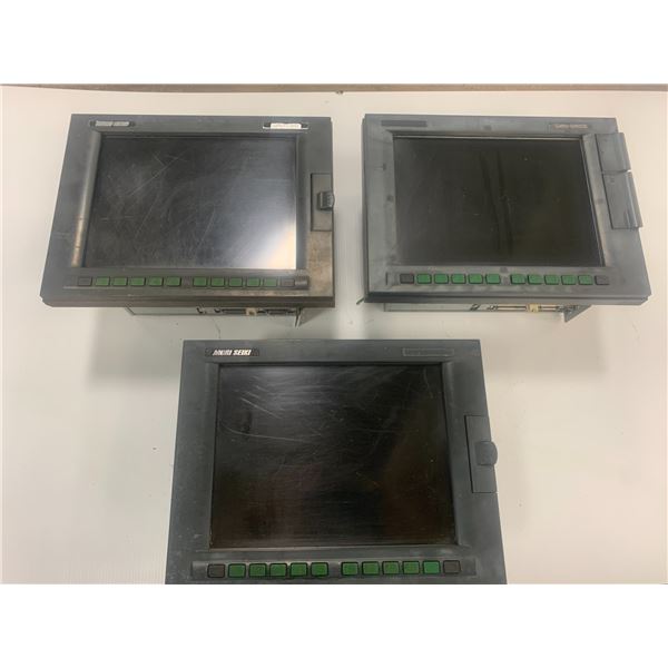 (3) - Mori Seiki Control Panels (see pics for part numbers)