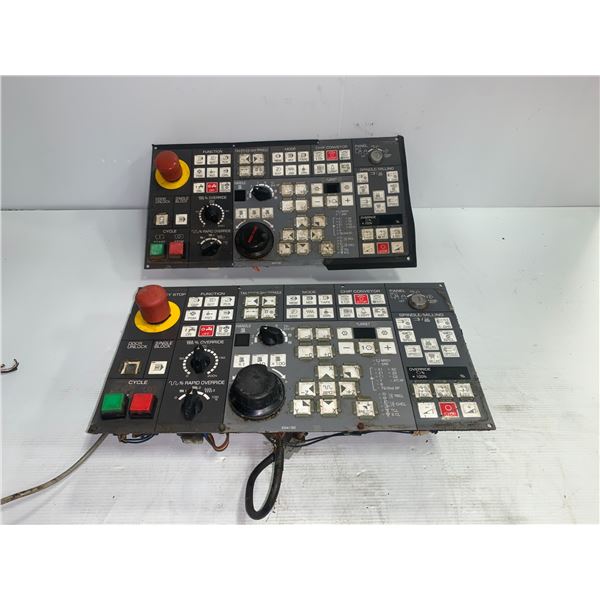 (2) - Mori Seiki #E54162 Control Panels