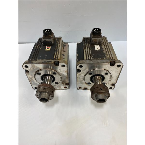 (2) Mitsubishi # HC452S AC Servo Motors