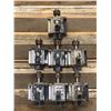 Image 1 : Lot Of (7) Mitsubishi # HC353S AC Servo Motors
