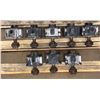 Image 1 : Lot Of (8) Mitsubishi # HC203S AC Servo Motors