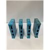 Image 3 : (4) SRB-MS-ILK5 Danaher ICG Inter Lock Modules