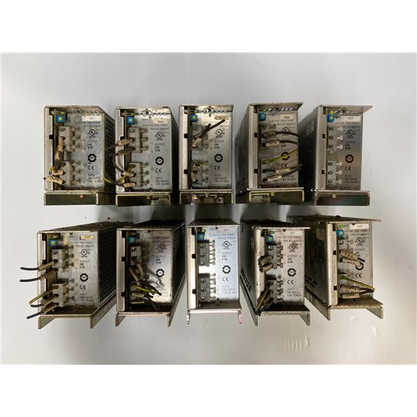 Lot of ( 10 ) IDEC #ED3L-F24A2F Power Supplies