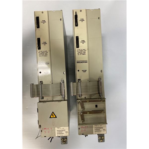 (2) Siemens # 1P 6SN1123-1AB00-0CA0 SimoDrives