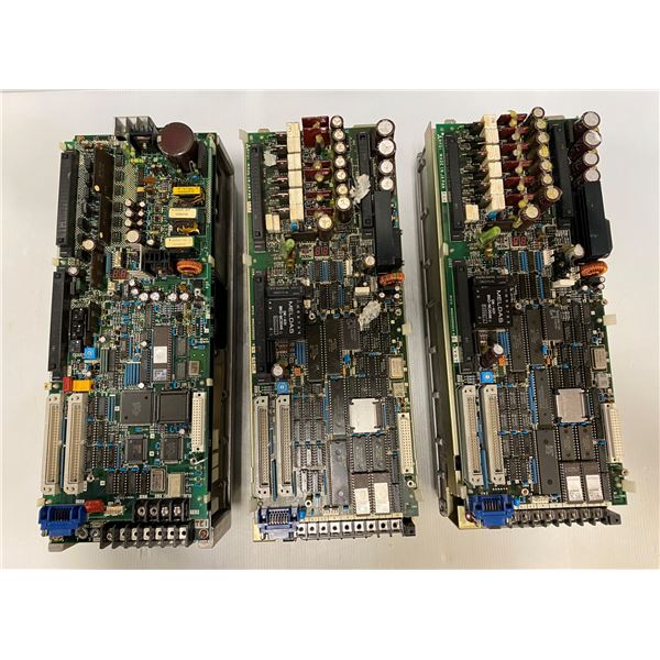 (3) Mitsubishi # MR-S1-200-E01 Servo Amplifiers