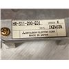 Image 9 : (3) Mitsubishi # MR-S1-200-E01 Servo Amplifiers