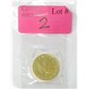 Image 1 : 1/2 Oz .9999 Fine Gold 1987 Maple Leaf Coin