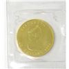 Image 2 : 1/2 Oz .9999 Fine Gold 1987 Maple Leaf Coin