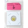 Image 1 : 1 Gram .9999 Fine Gold Geiger Edelmetalle Bar