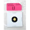 Image 1 : 1 Gram .9999 Fine Gold 2021 Maple Leaf Coin