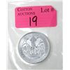 Image 1 : 2 Oz. 2020 Canada The Kraken .9999 Silver Coin