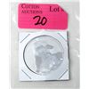 Image 1 : 2 Oz. .9999 Fine Silver 2020 Perth Mint Coin