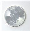 Image 2 : 1 Oz .9999 Fine Silver 2016 Canada Maple Leaf Coin