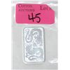 Image 1 : 1 Oz .9999 Silver 2020 Double Dragon Bar