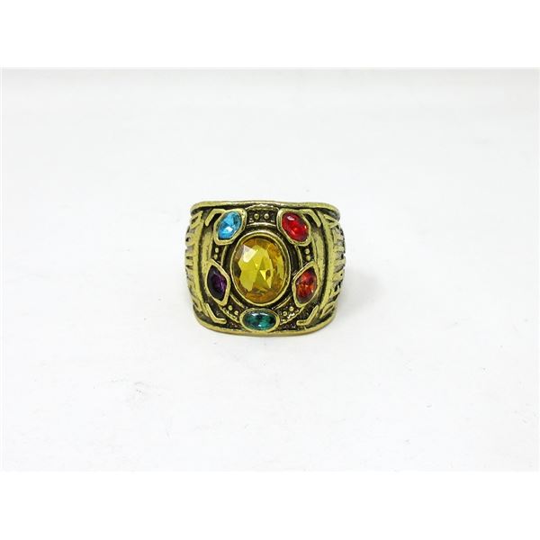 New Marvel Infinity Ring - 20 mm Wide - Size 12