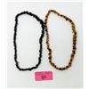 Image 1 : Two 18" Baltic Amber Necklaces