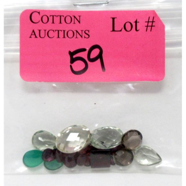 26 CTW of Mixed Faceted Gemstones