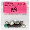 Image 1 : 26 CTW of Mixed Faceted Gemstones