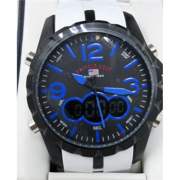 Men's New US Polo Association Chronograph Watch