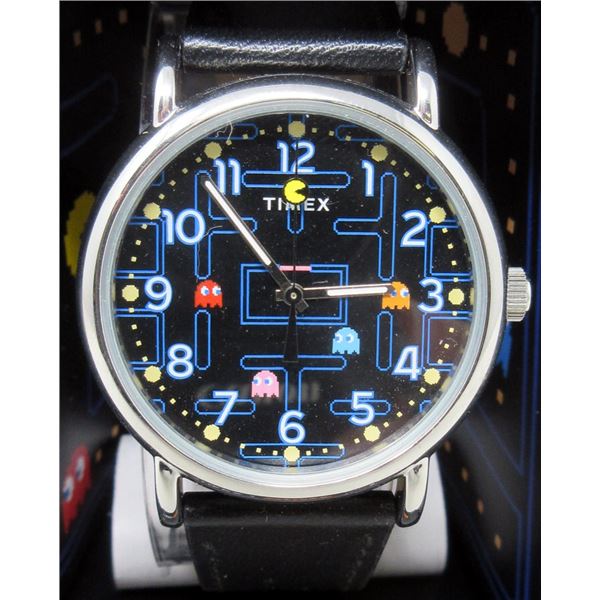 New Timex Indiglo Pac Man 40th Anniversary Watch