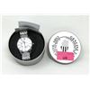 Image 2 : Men's New August Steiner Coin Watch